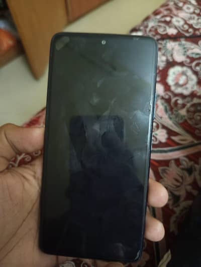 Redmi not 10 pro complete box