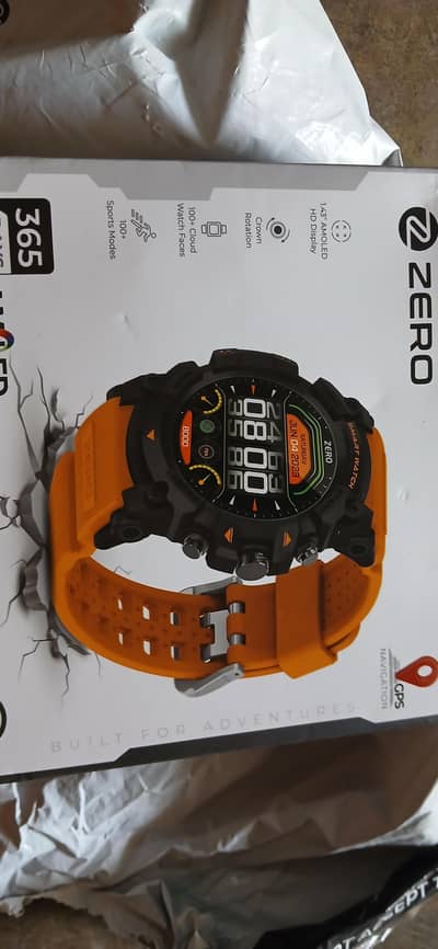 zero navigator orrange