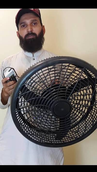 12 bolt battry a. c d. c fan