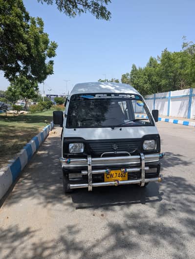 Suzuki Bolan 2017 Model Genuine Condition.