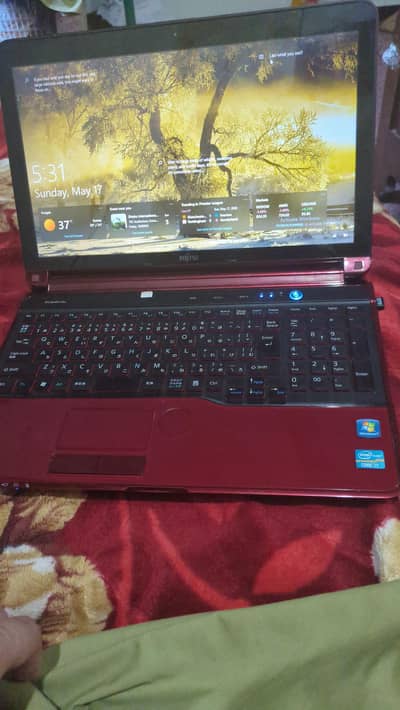 Fujitsu core i7 (2ndGen)