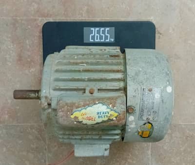 1HP single phase Heavy duty copper motor