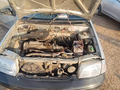 Suzuki Cultus 2004/5 model