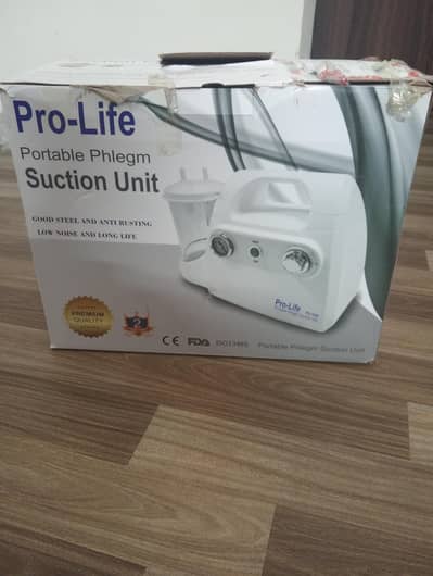 suction Machine : Pro-life portable suction unit