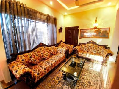 6 Seater Sofa Set (SOLID WOODEN)