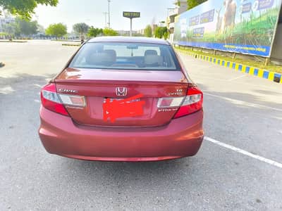 Honda Civic VTi Oriel Prosmatec 2016