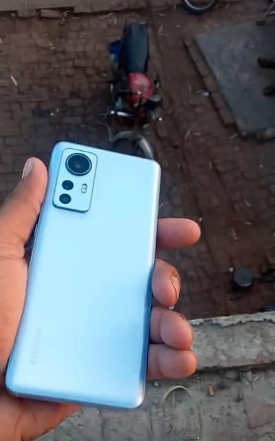 Xiaomi 12x only mobile