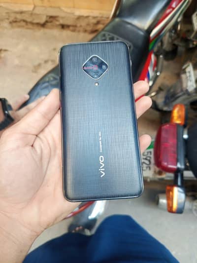 vivo s1 pro 8 128 with box