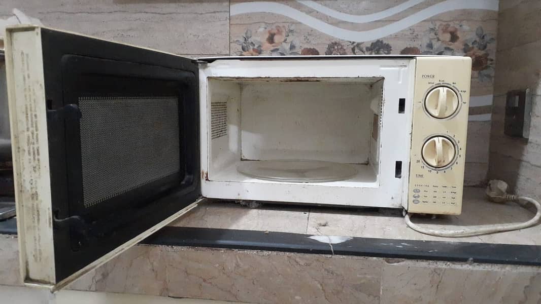 Dawlance microwave 0