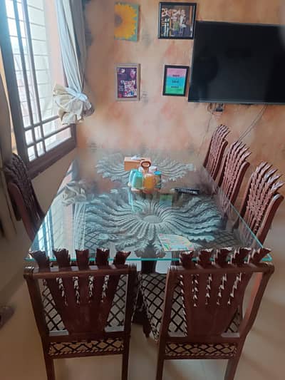 dinning table 6 chairs
