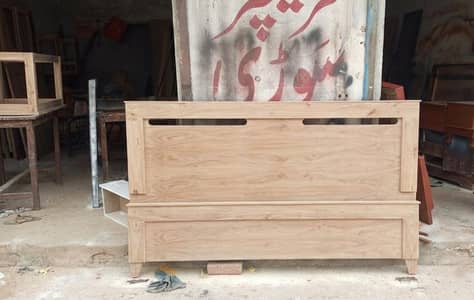 Sheesham Wood King Size Double Bed 10 Year Warranty