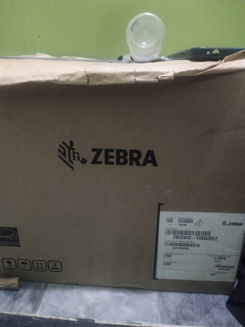 ZD220 Bar Code Printer 2