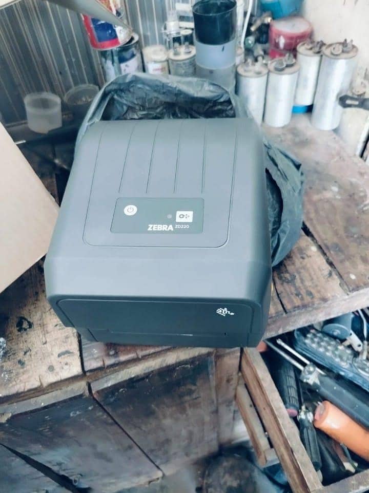 ZD220 Bar Code Printer 3