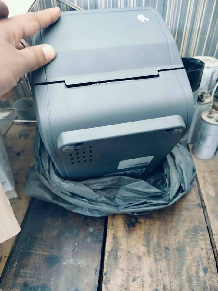 ZD220 Bar Code Printer 4