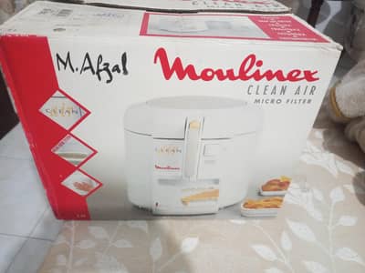 electronic deep fryer