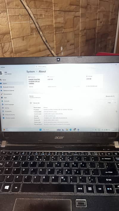 I5 8genration laptop Acer