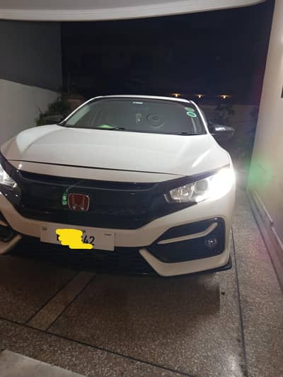 Honda civic hard top