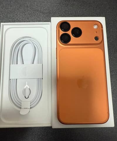iphone 17 pro max orange