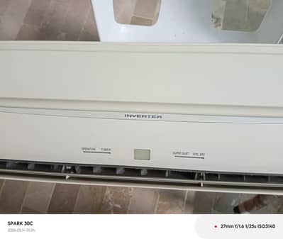 DC INVERTOR SPLIT AC (GENERAL)