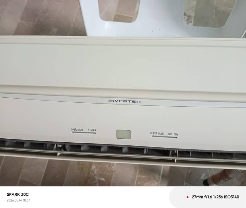 DC INVERTOR SPLIT AC (GENERAL) 0