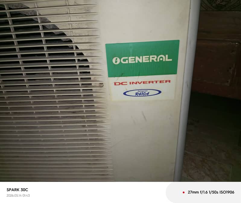 DC INVERTOR SPLIT AC (GENERAL) 6