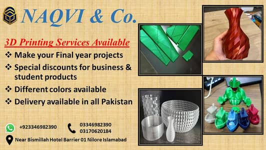 3D Printing Services