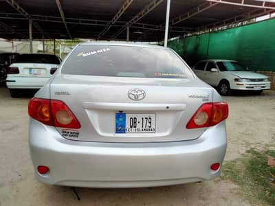 Gli Toyota 2010 model location Hangu city