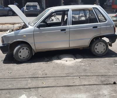 Suzuki Mehran VX 2004