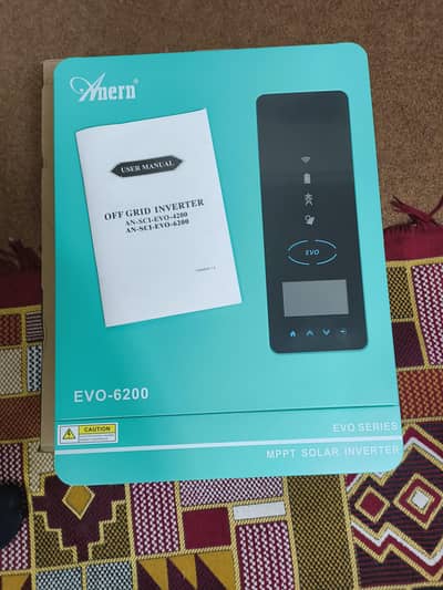 anren 6.2kw hybrid solar inverter.