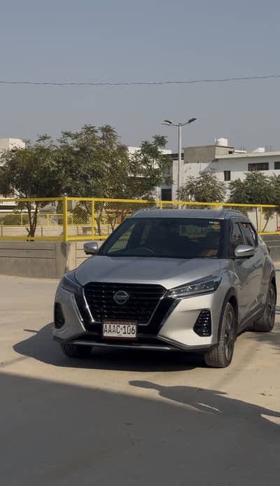 Nissan kicks 2026 import