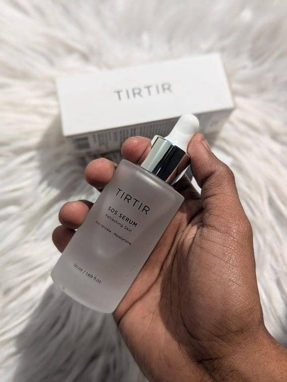TIRTIR - SOS Serum Refreshing Skin Anti-Wrinkle Moisturizing Face Serum 50ml - Made in Korea