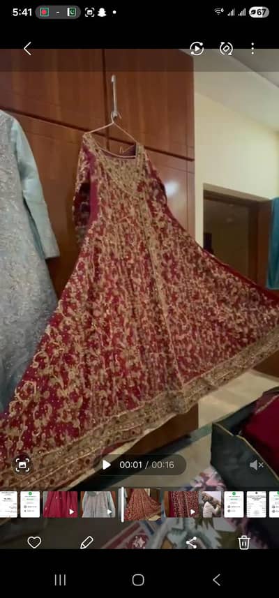 Barat Dress One Time Wear