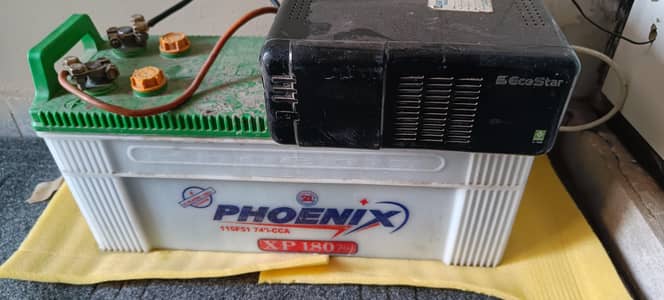 Ecostar Ups and phoenix battery