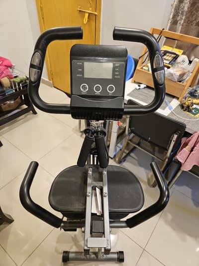 Magnetic Exercise Cycle (not Treadmill)