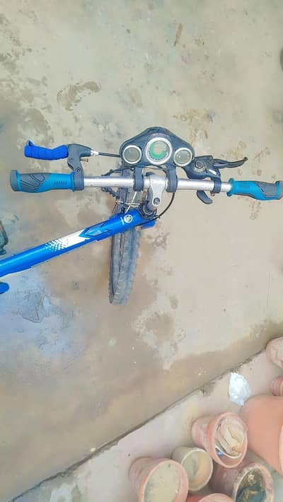 bicycle is the used