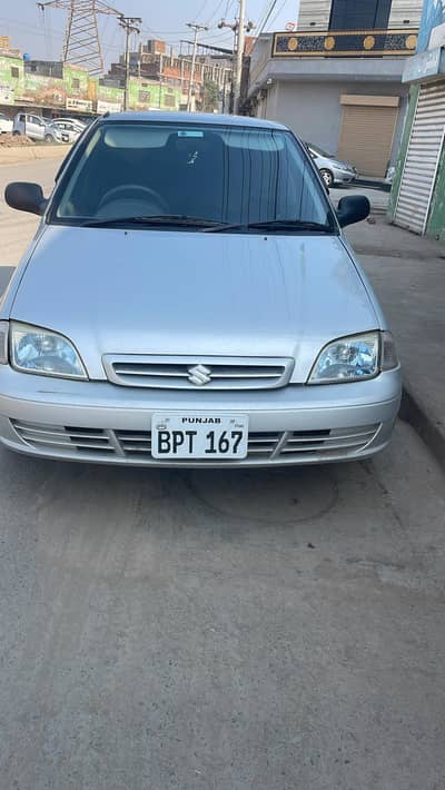 Suzuki Cultus 2007/08