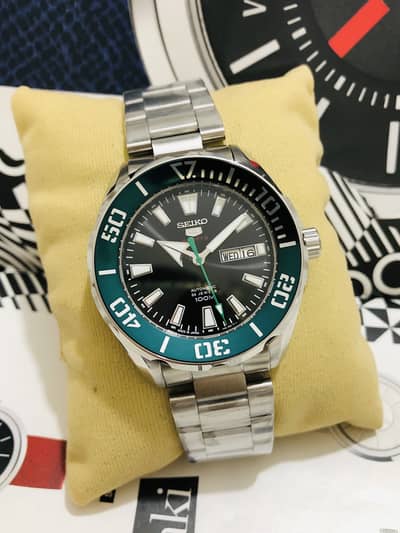 SEIKO SPORTS-ORIGINAL-AUTOMATIC-NEW WATCH-CITIZEN CASIO ARMANI FOSSIL