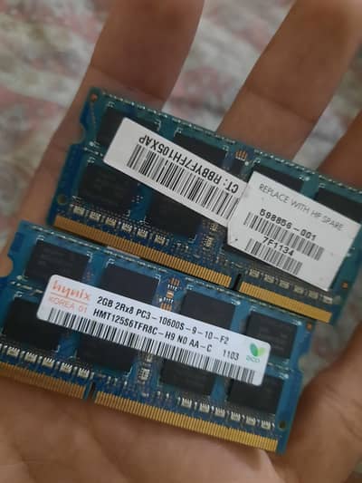 2x ram 2gb+2gb