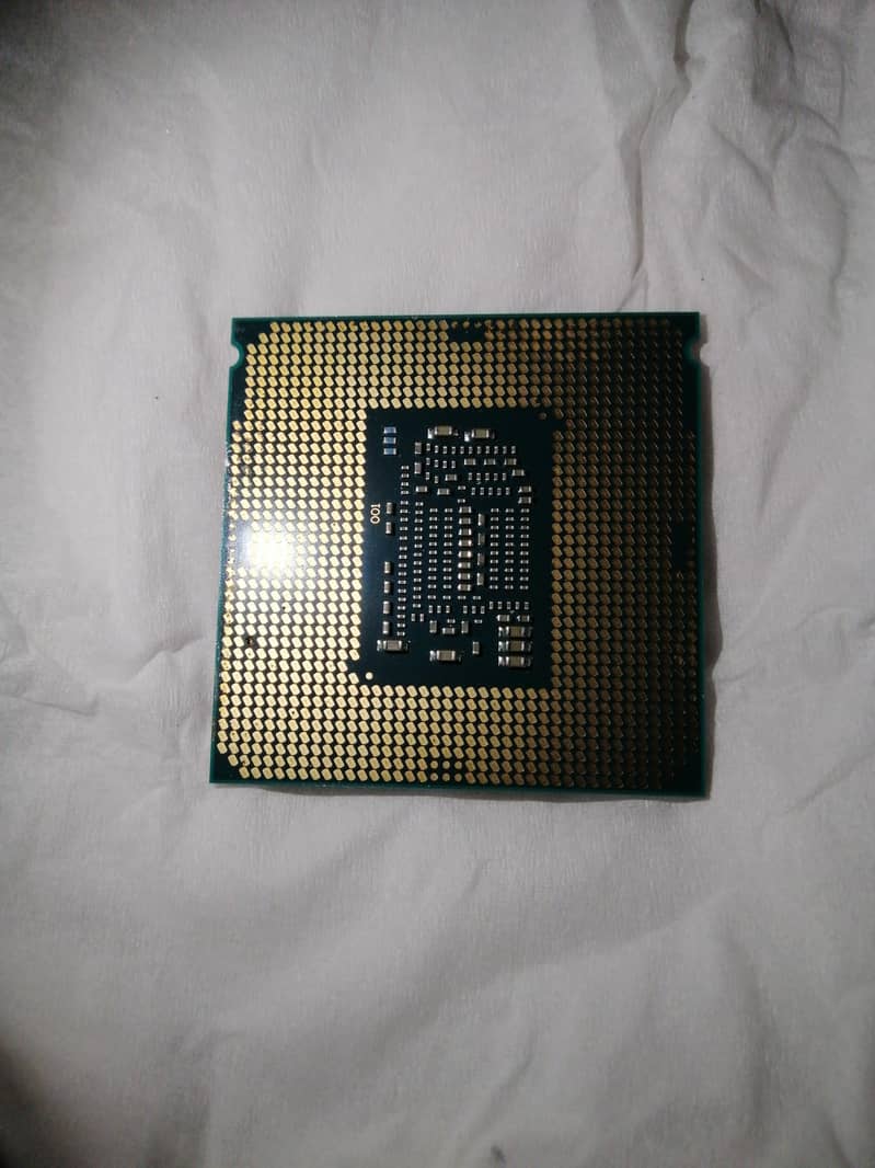 i3 8th gen used processor 1