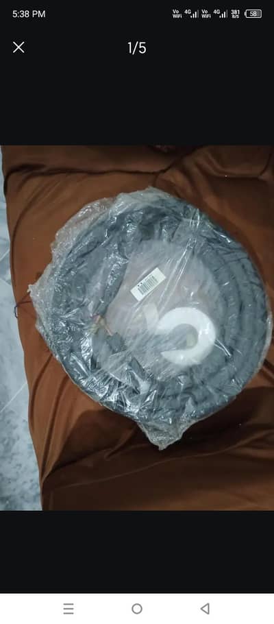 gree ac kit 10 bilkul new or 18 foot paip copper or 18footwire3co