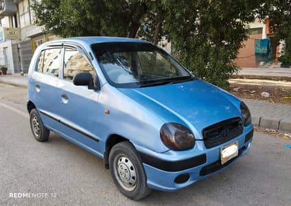 Hyundai Santro Club Model 2006 in Good Condition