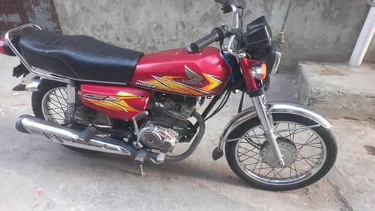 Honda  CG125