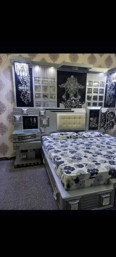 luxury king side bed set