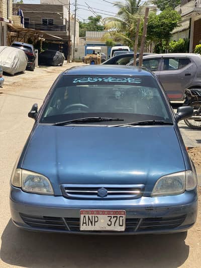 Suzuki cultus 2007