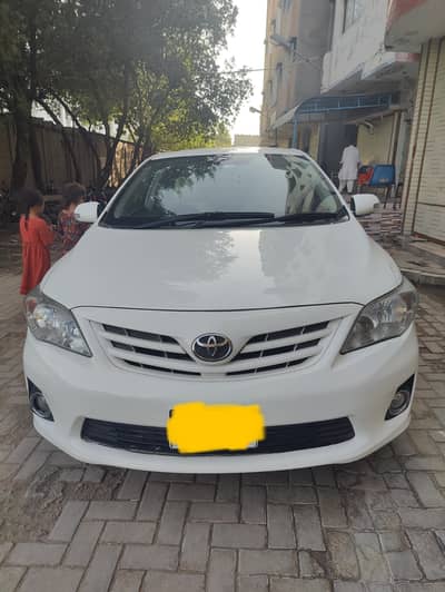 Toyota corolla gli 1.6 automatic (LE)