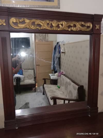Pure wooden Dressing Table