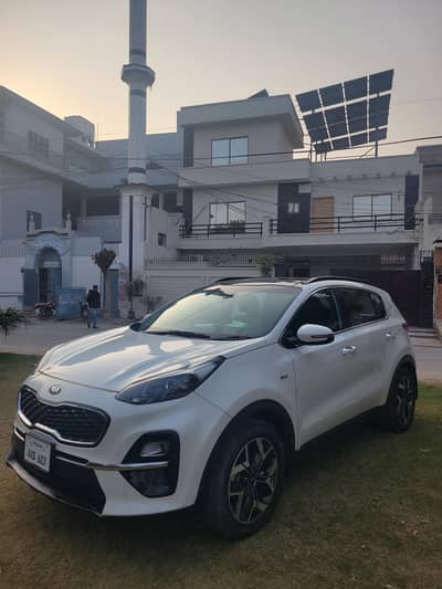 Sportage AWD 2020