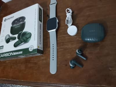 Sveston Smart watch Nitro and Zero Carbon ear buds