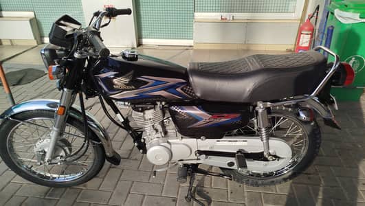 Honda CG 125 2025