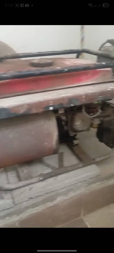 Generator is  1 year use no problem this generator he is on